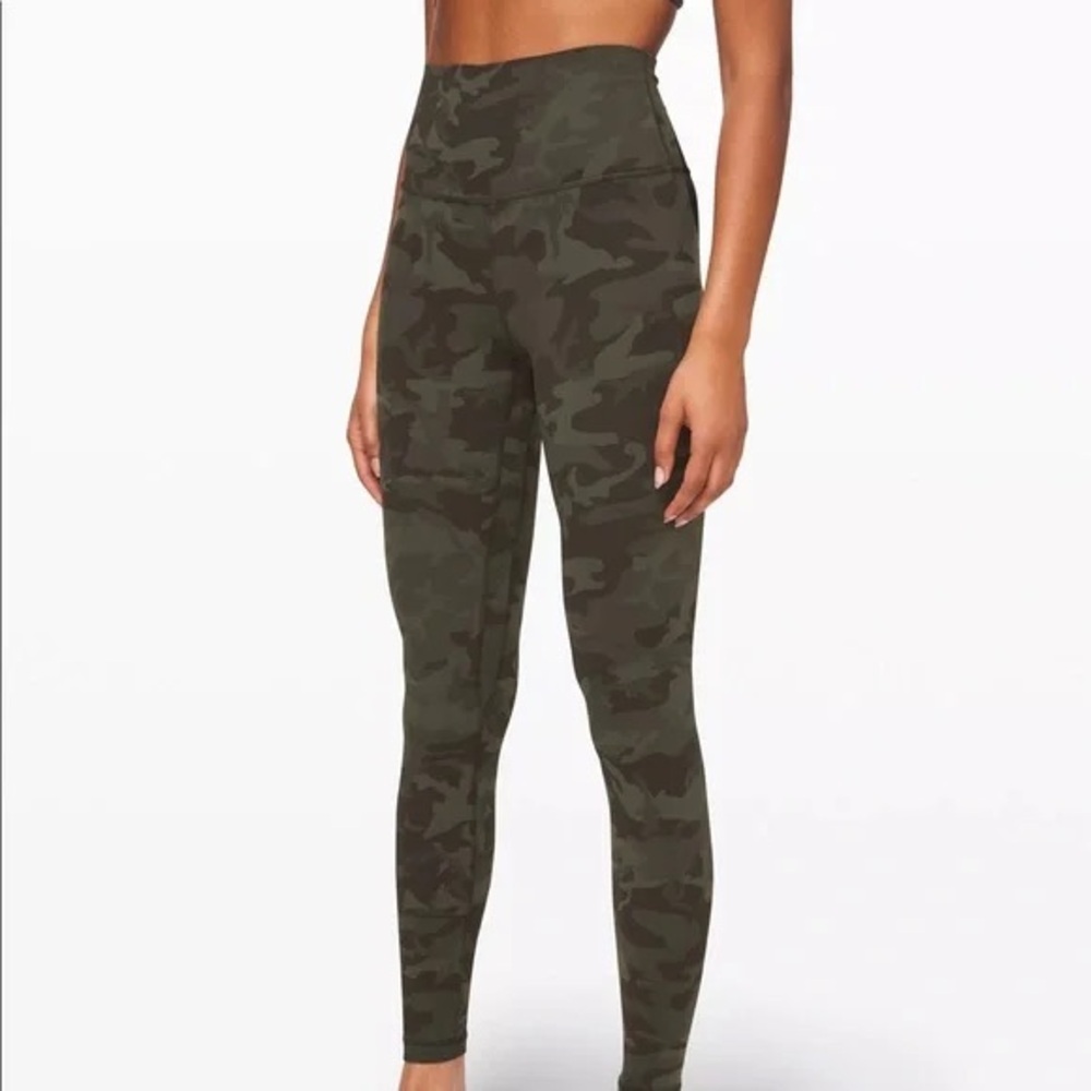 Lulu Camouflage Leggings - Picture 2 of 4